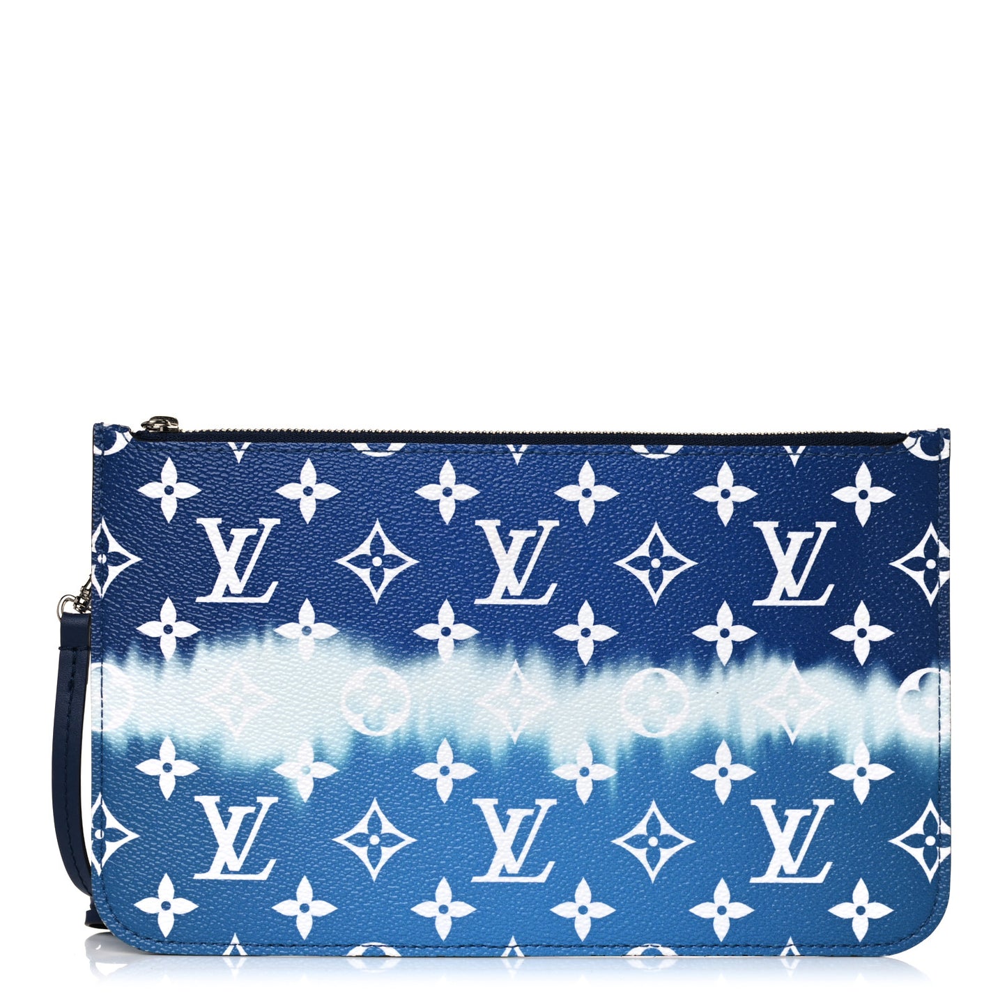 Monogram Escale Neverfull MM GM Pochette Blue