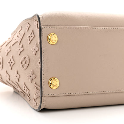 Louis Vuitton Calfskin Monogram Tufting On My Side Galet 8 of 12