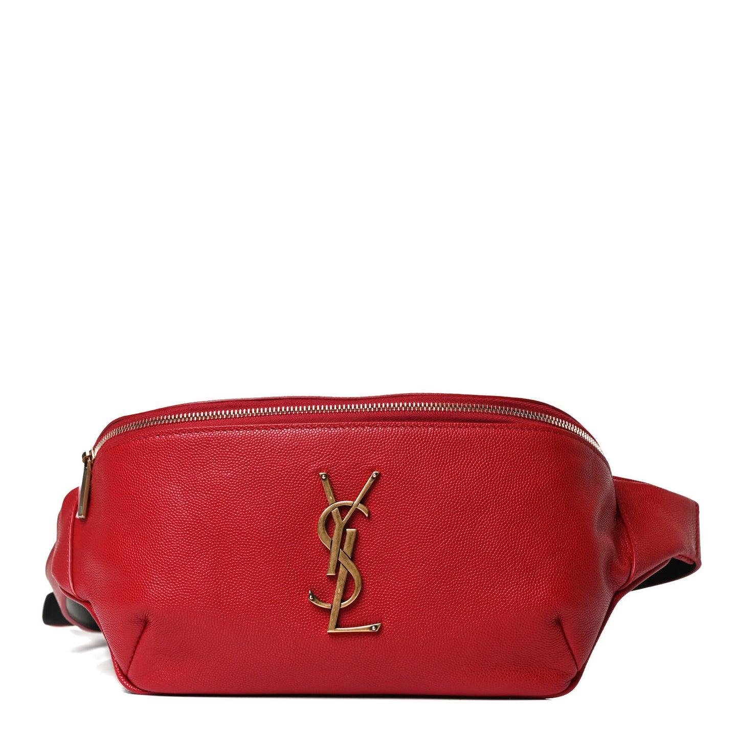 Grain De Poudre Monogram Belt Bag Rouge Eros