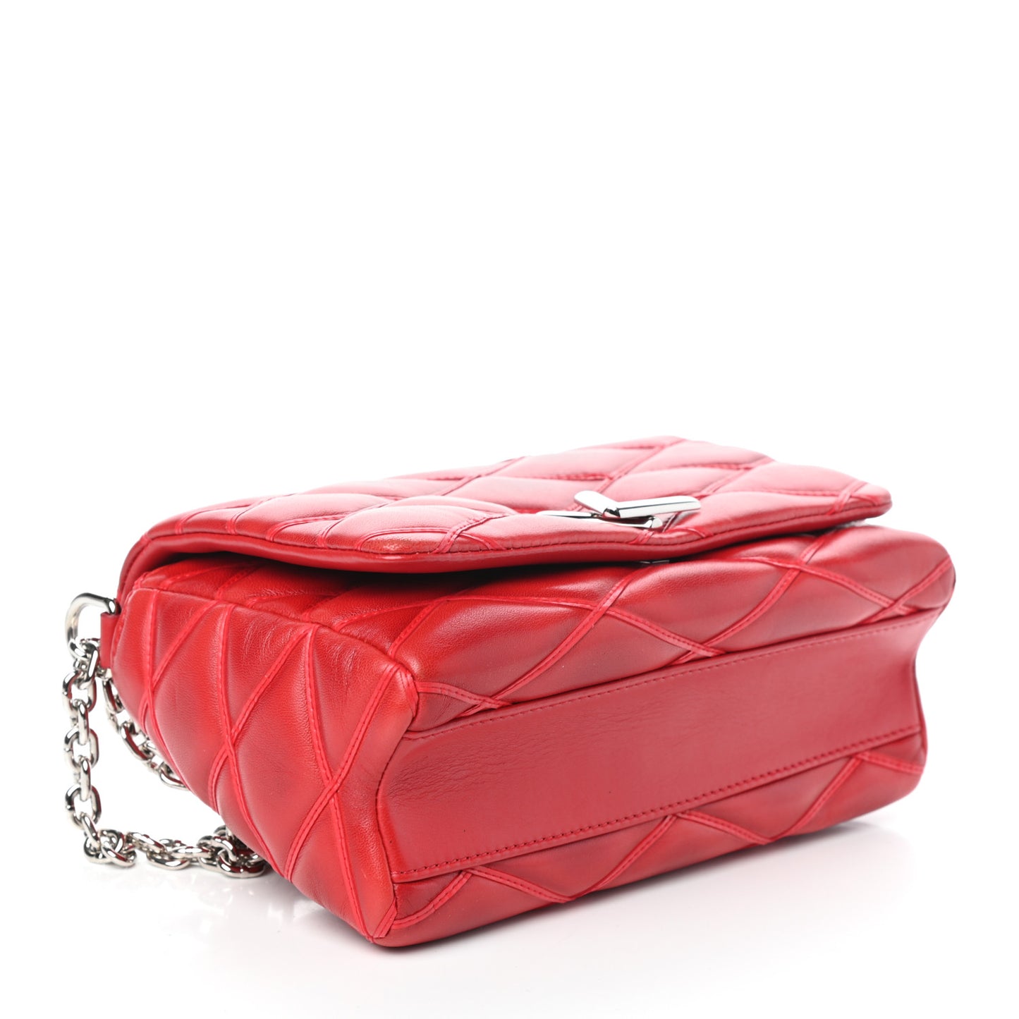 Lambskin Malletage GO-14 PM Red