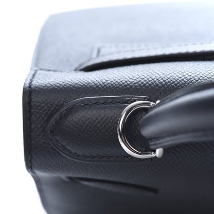 Hermes Epsom Kelly Sellier 28 Black 10 of 33