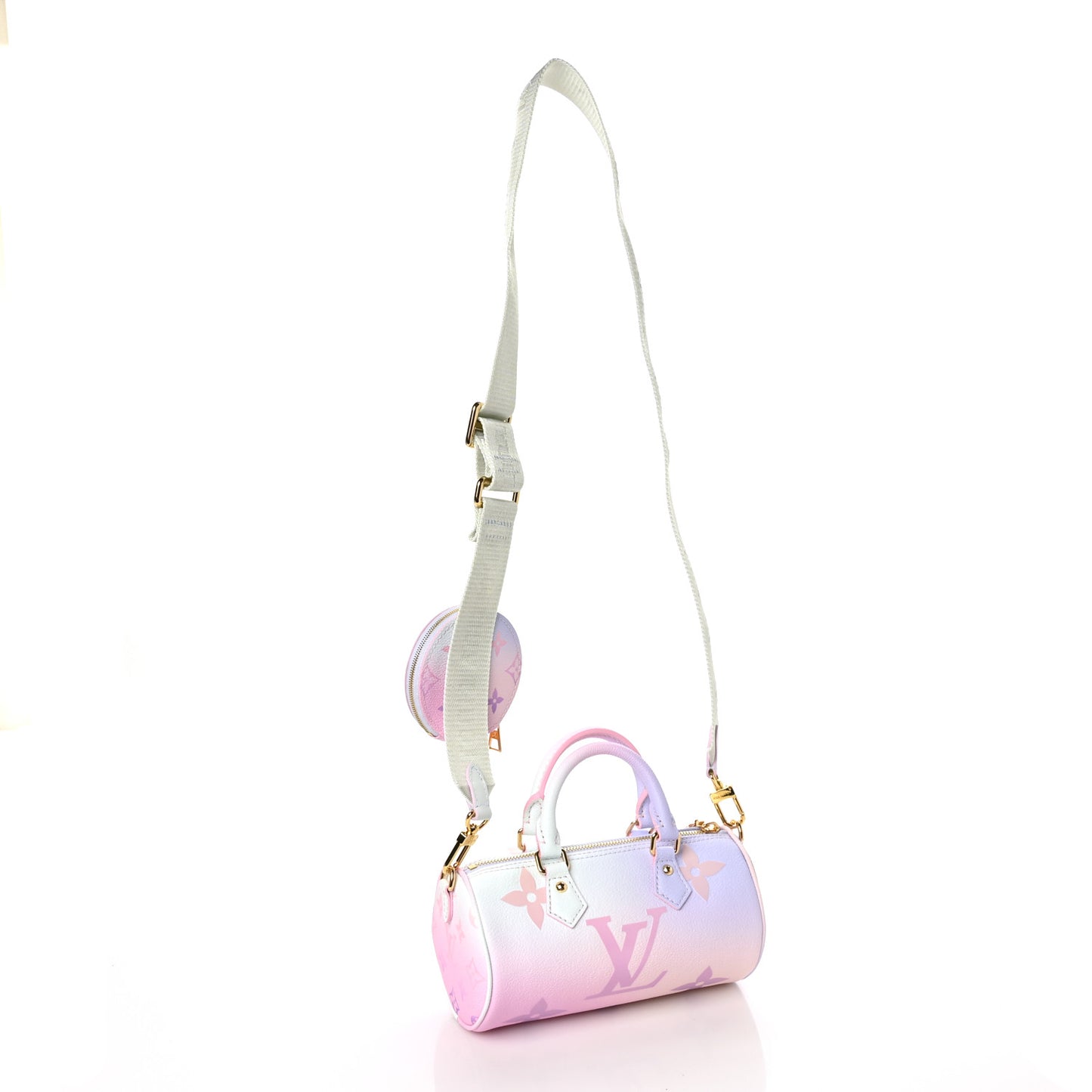 Monogram Giant Spring In The City Papillon BB Sunrise Pastel