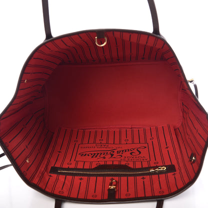 Louis Vuitton Damier Ebene Neverfull MM 5 of 9