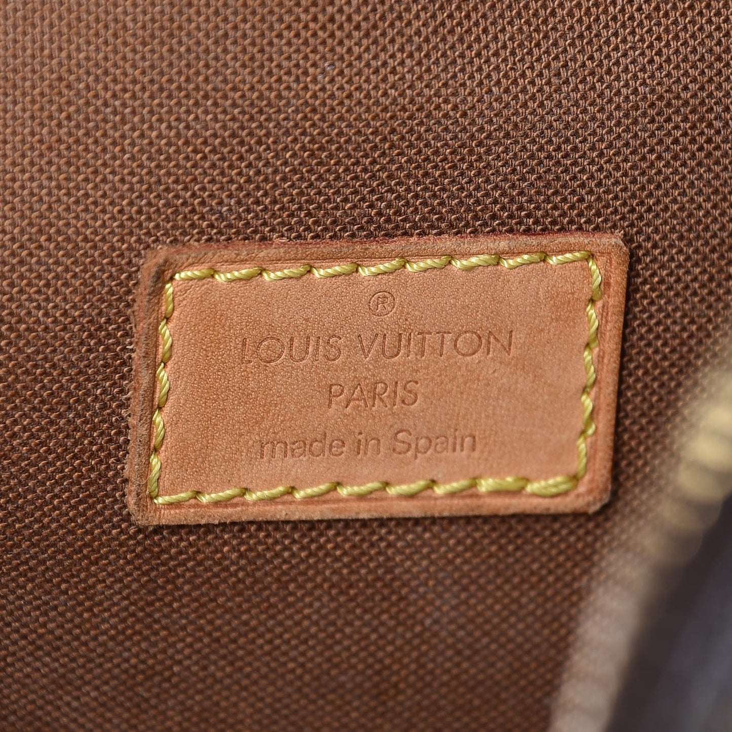 Monogram Pochette Gange