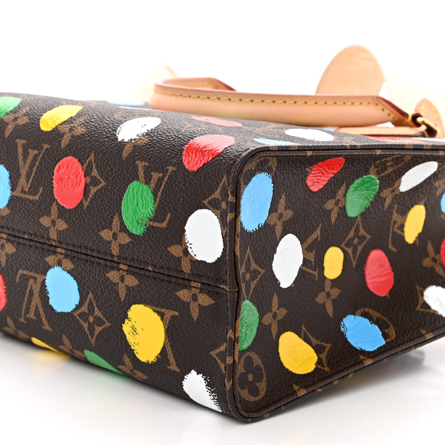 Louis Vuitton LV X YK Monogram Dots Onthego PM Multicolor 9 of 9