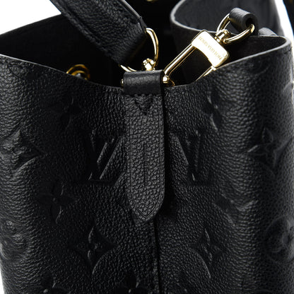 Louis Vuitton Empreinte Neonoe MM Black 9 of 11