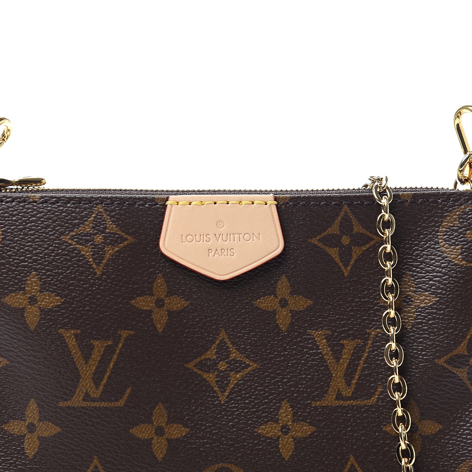 Louis Vuitton Monogram Multi Pochette Accessories Mini Pochette 6 of 6