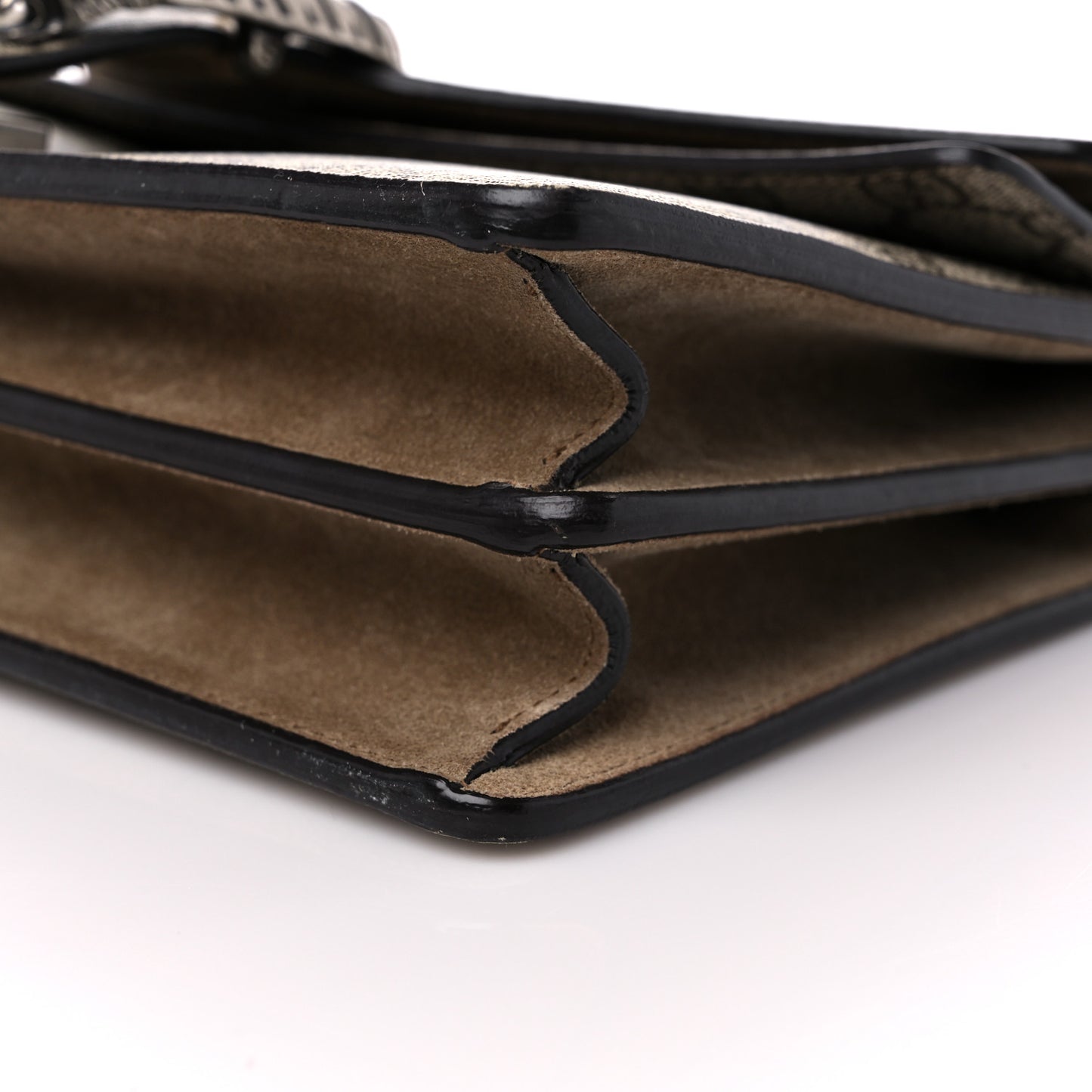 GG Supreme Monogram Small Dionysus Shoulder Bag Taupe