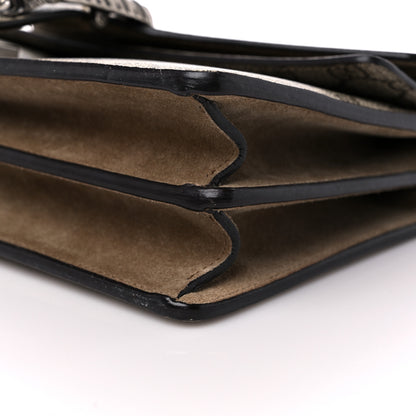 Gucci GG Supreme Monogram Small Dionysus Shoulder Bag Taupe 9 of 14