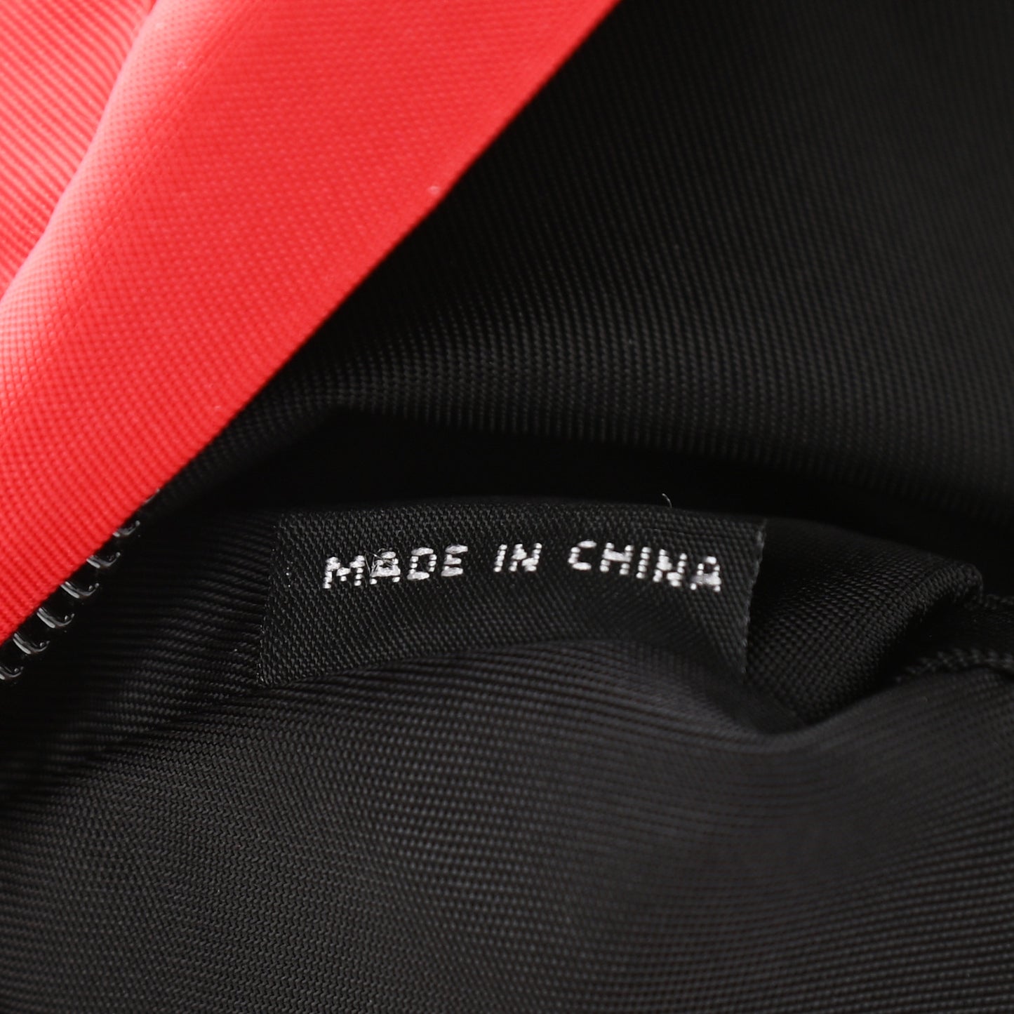 Tessuto Nylon Montagna Belt Bag Red