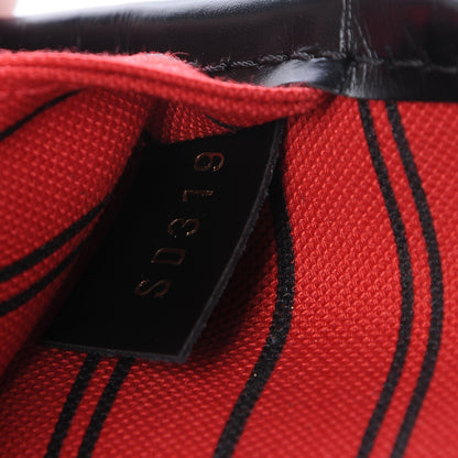 Louis Vuitton Monogram World Tour Neverfull MM 8 of 8