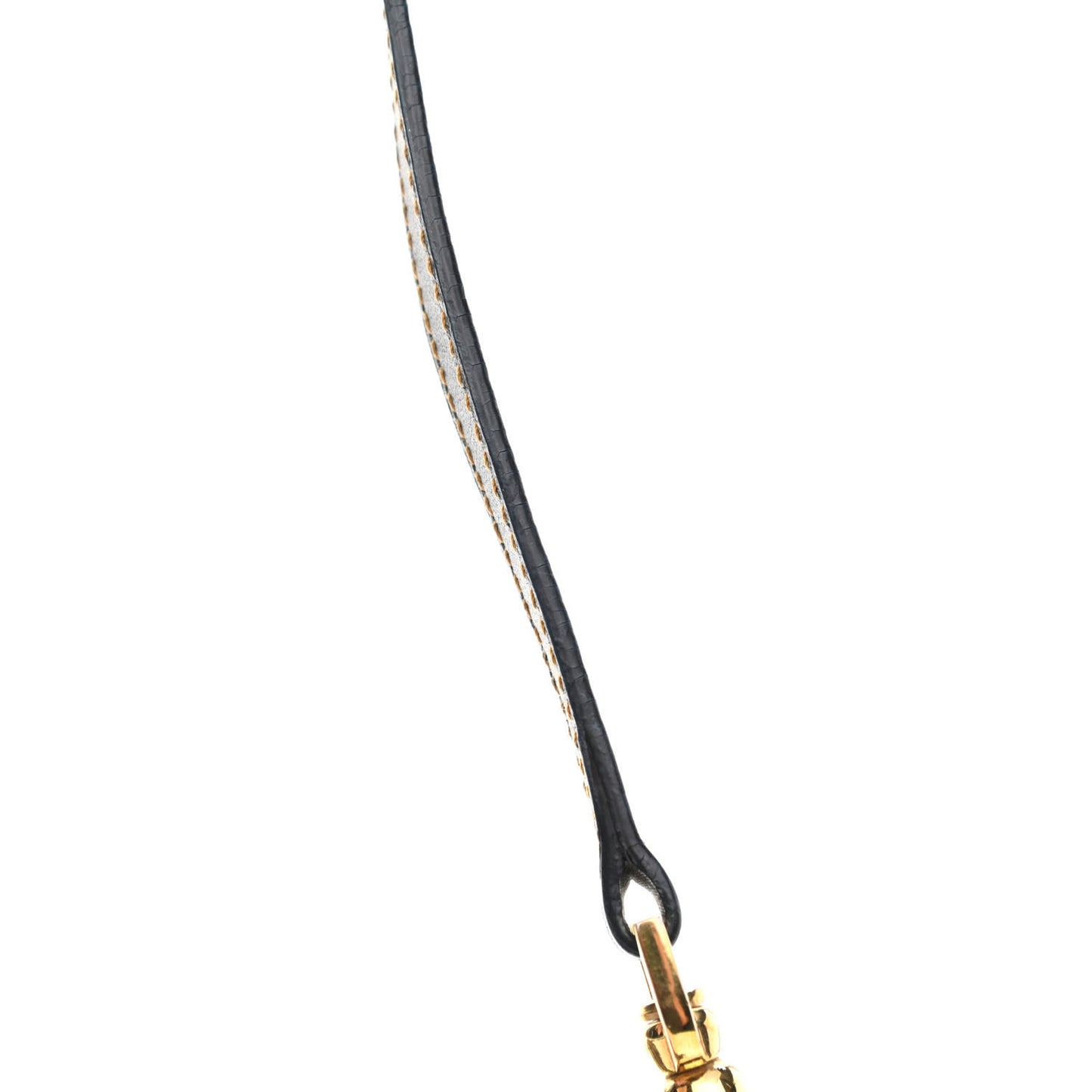 Monogram Mini Saddle Pochette Navy