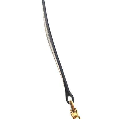 Christian Dior Monogram Mini Saddle Pochette Navy 11 of 12
