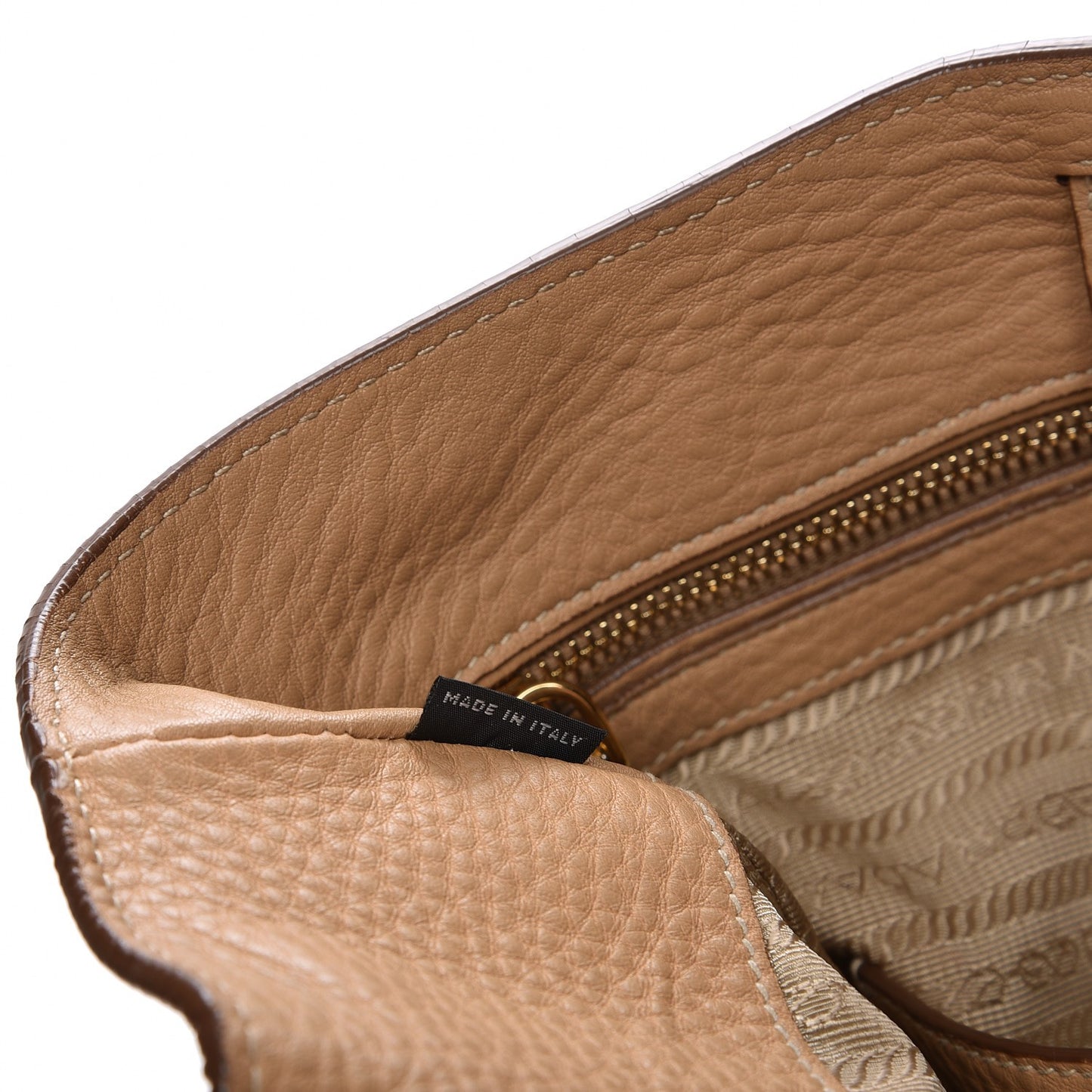 Vitello Daino Tote Sughero