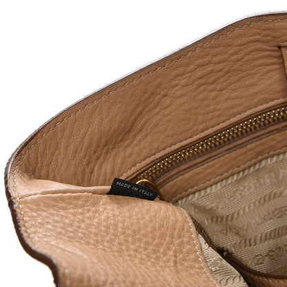 Prada Vitello Daino Tote Sughero 10 of 13