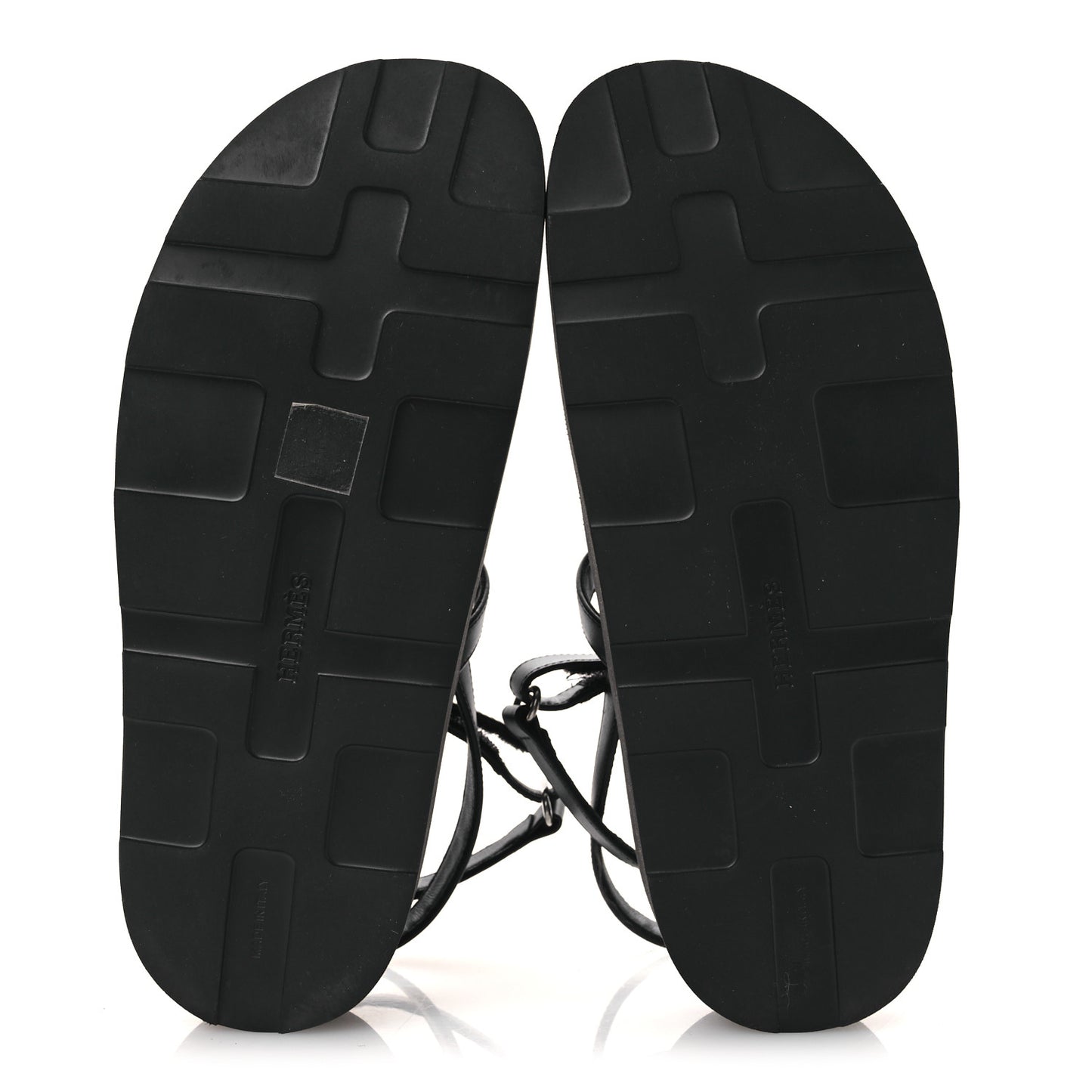 Nappa Liberte Sandals 38 Black
