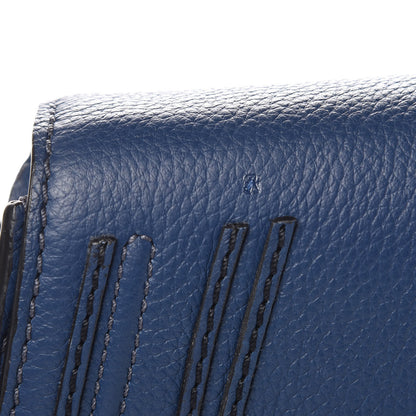 Chloe Calfskin Mini Marcie Round Crossbody Bag Royal Navy 9 of 9