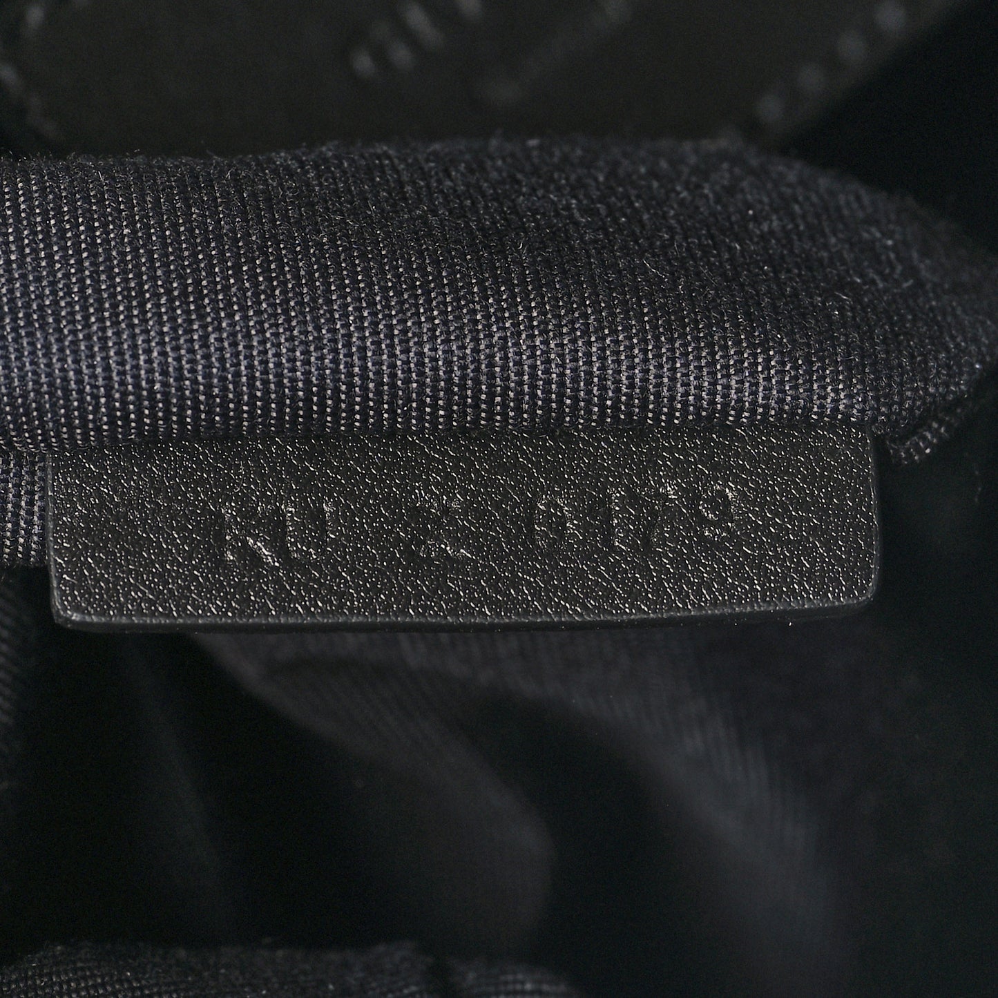 Nylon Mini Downtown Backpack Black