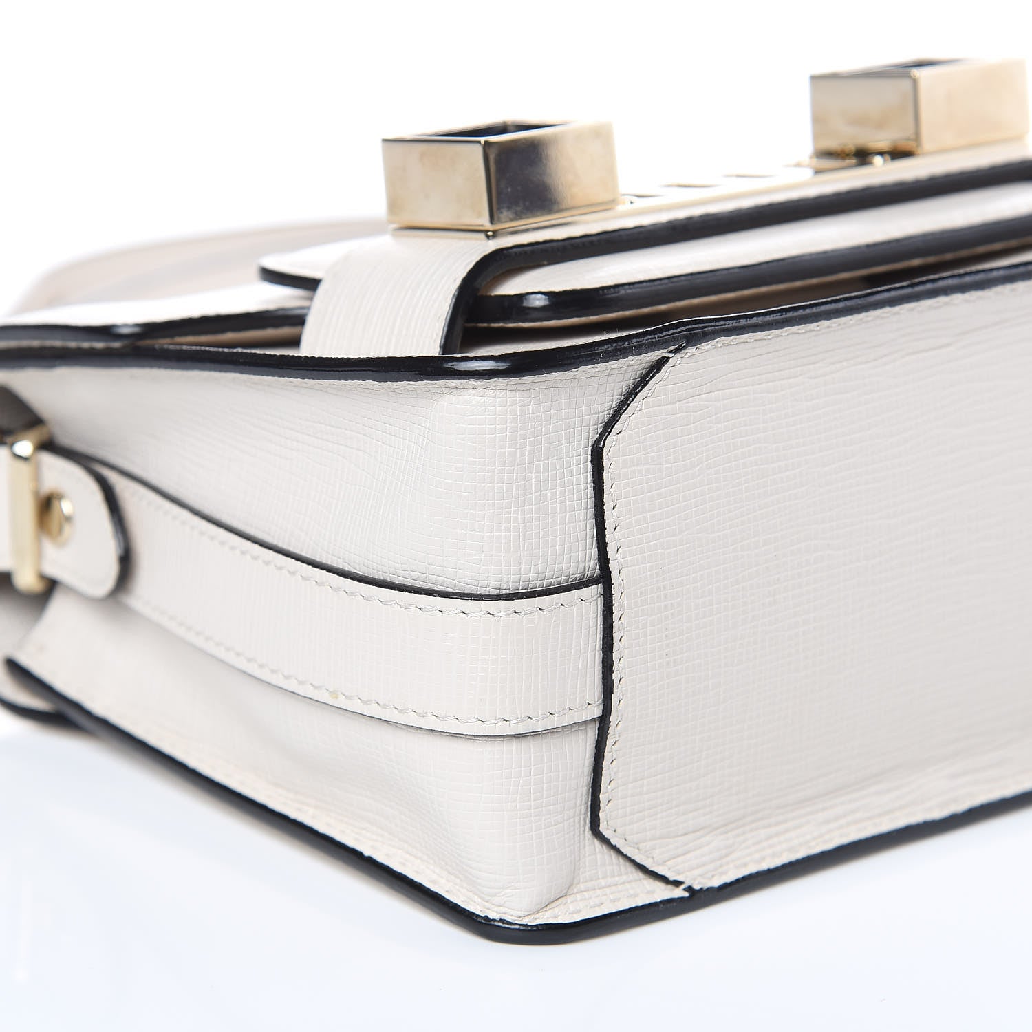 Proenza Schouler Linosa Calfskin Tiny PS11 Classic Shoulder Bag White 10 of 11
