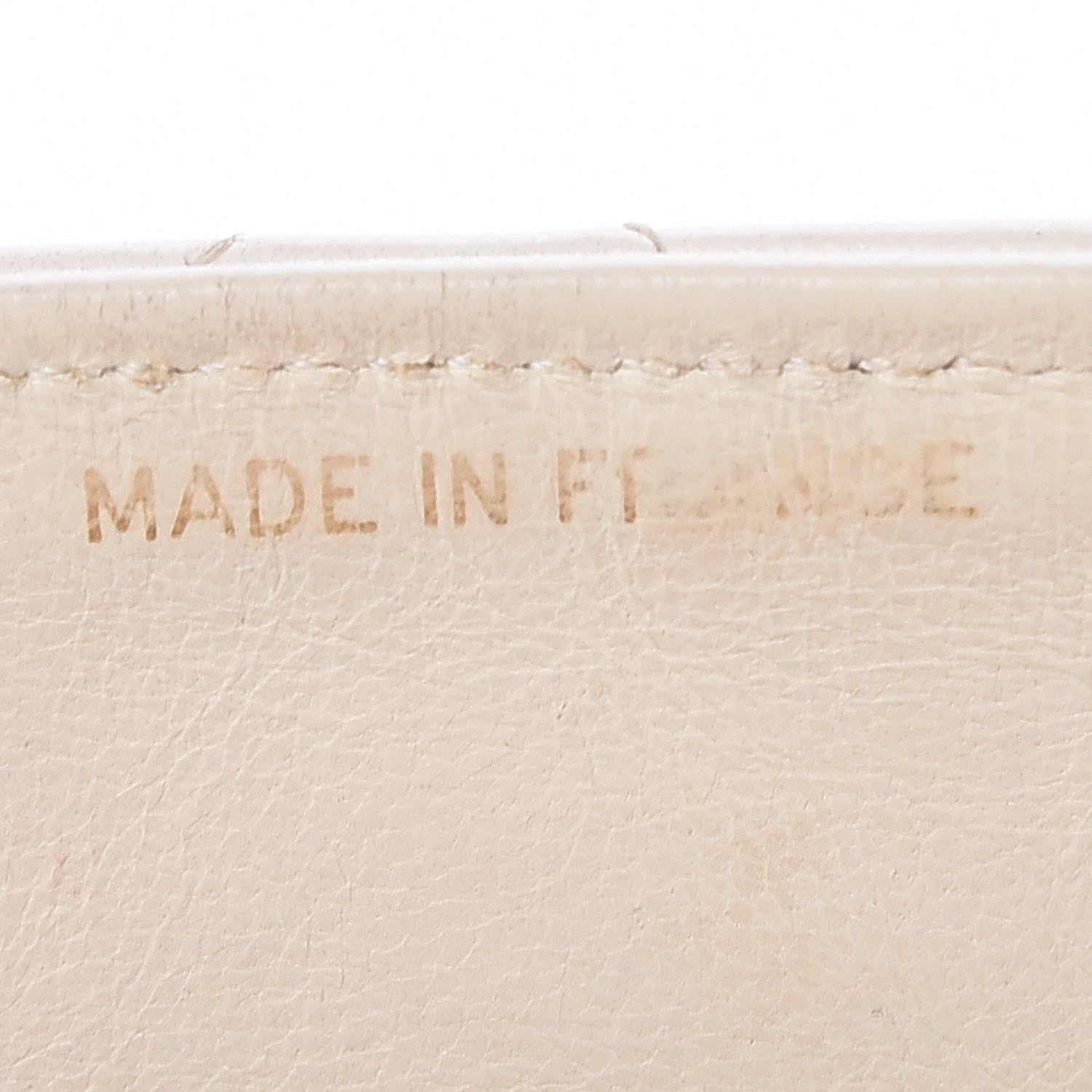 Chanel Lambskin Quilted Small Single Flap White 10 of 13