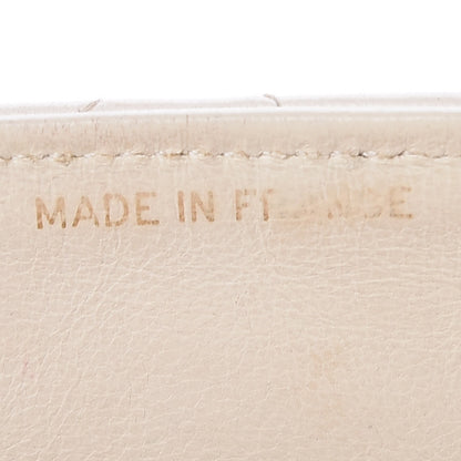 Chanel Lambskin Quilted Small Single Flap White 10 of 13
