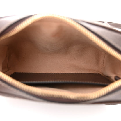 Gucci GG Supreme Monogram Web Mini Ophidia Shoulder Bag Brown 5 of 11