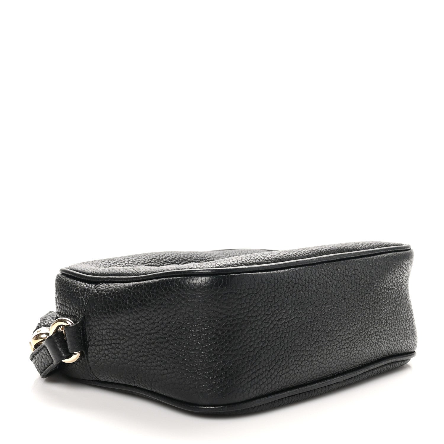 Gucci Pebbled Calfskin Small Soho Disco Bag Black 4 of 10