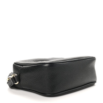 Gucci Pebbled Calfskin Small Soho Disco Bag Black 4 of 10