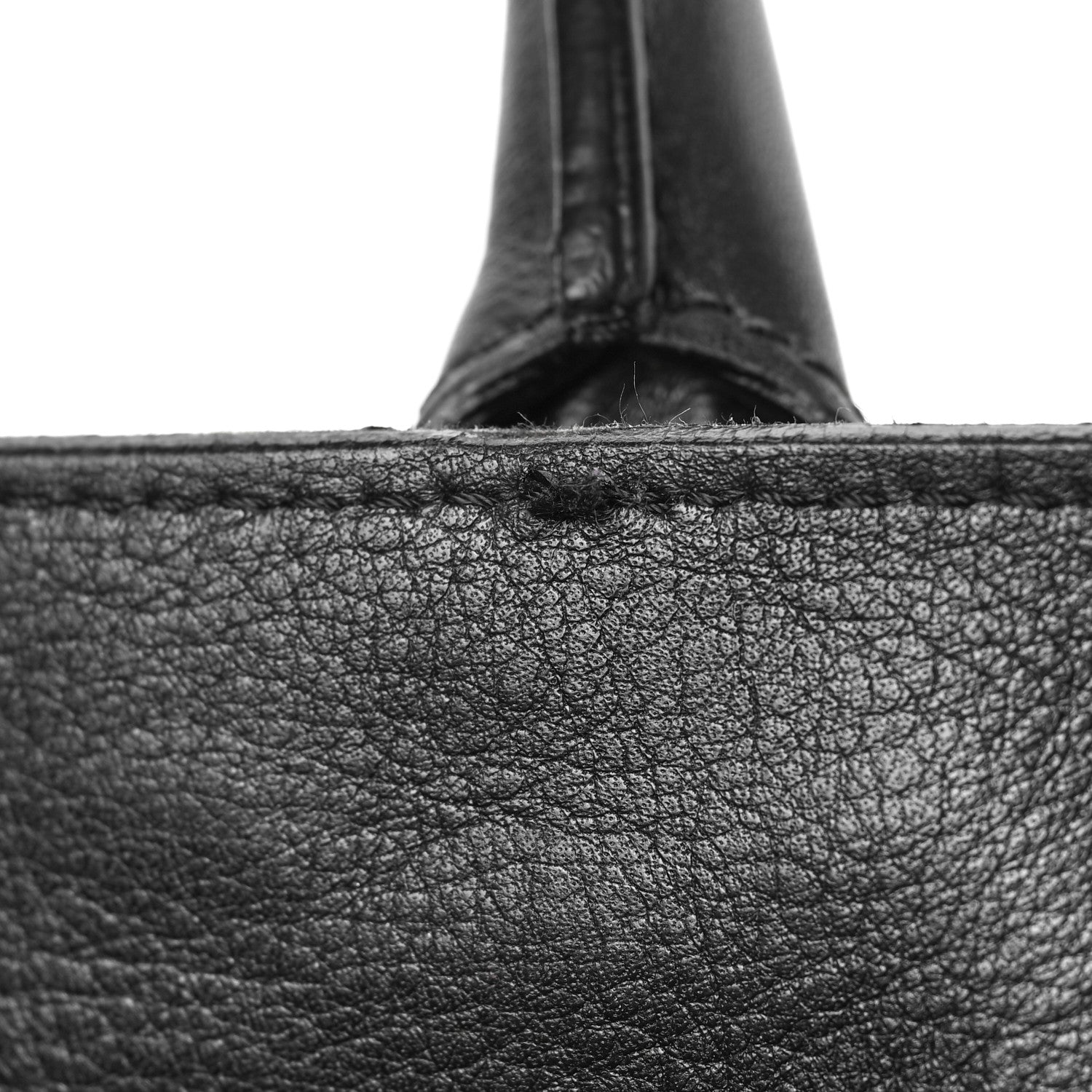 Burberry Derby Calfskin House Check Medium Banner Tote Black 10 of 12