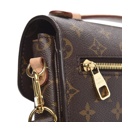 Louis Vuitton Monogram Pochette Metis 11 of 13
