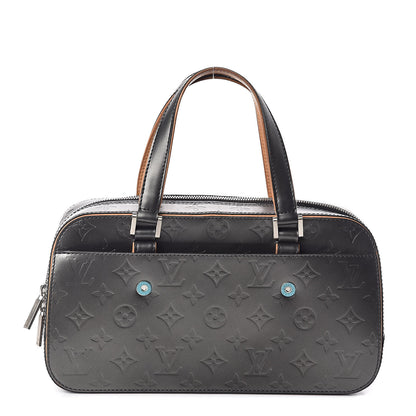 Louis Vuitton Mat Monogram Shelton Black 1 of 10