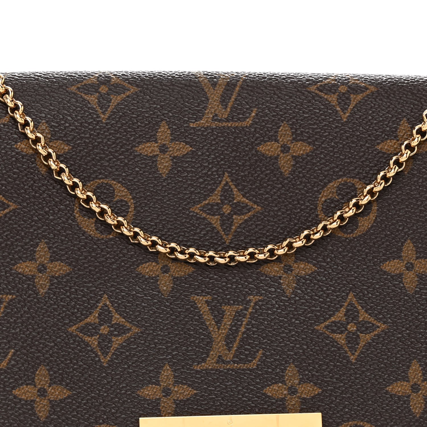 Louis Vuitton Monogram Favorite MM 8 of 10