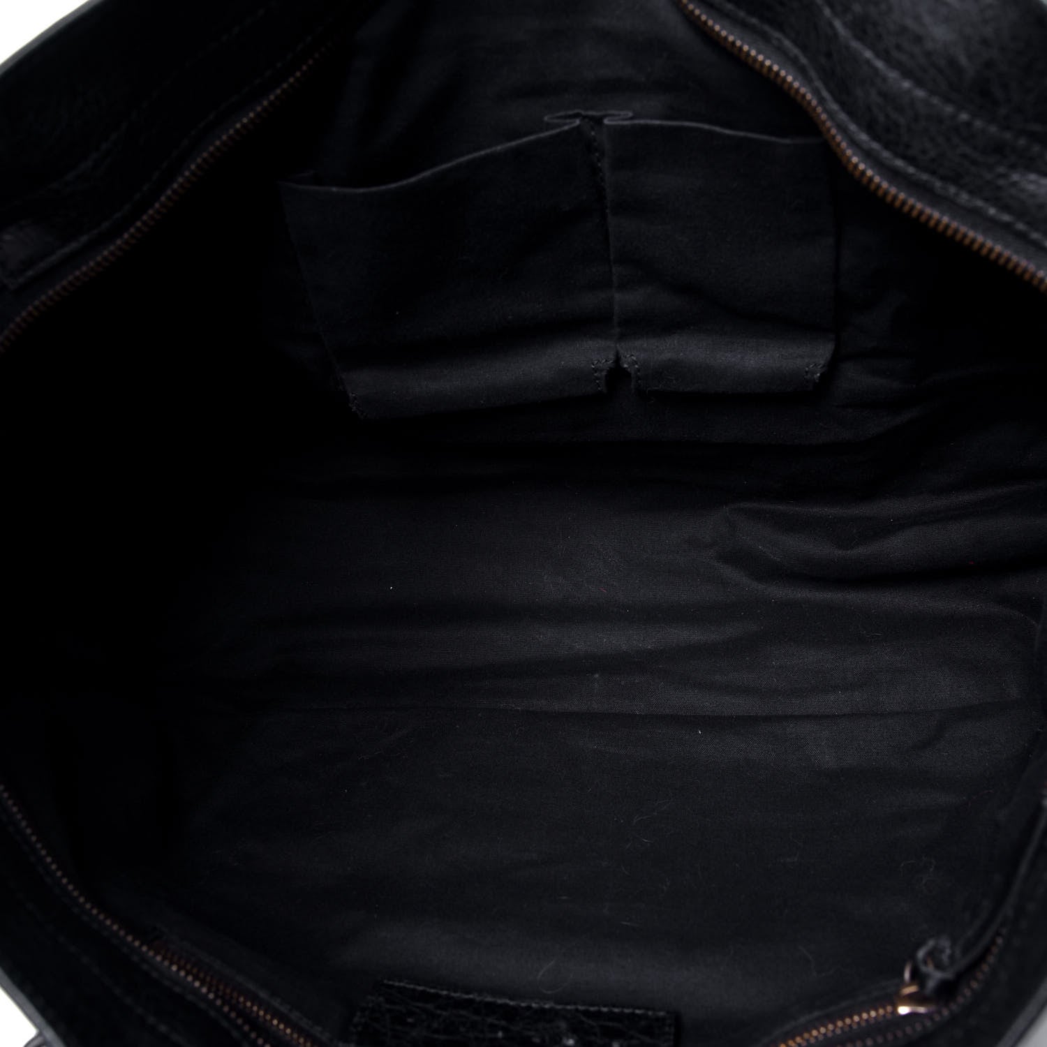 Balenciaga Agneau Classic Hardware Part Time Black 4 of 4