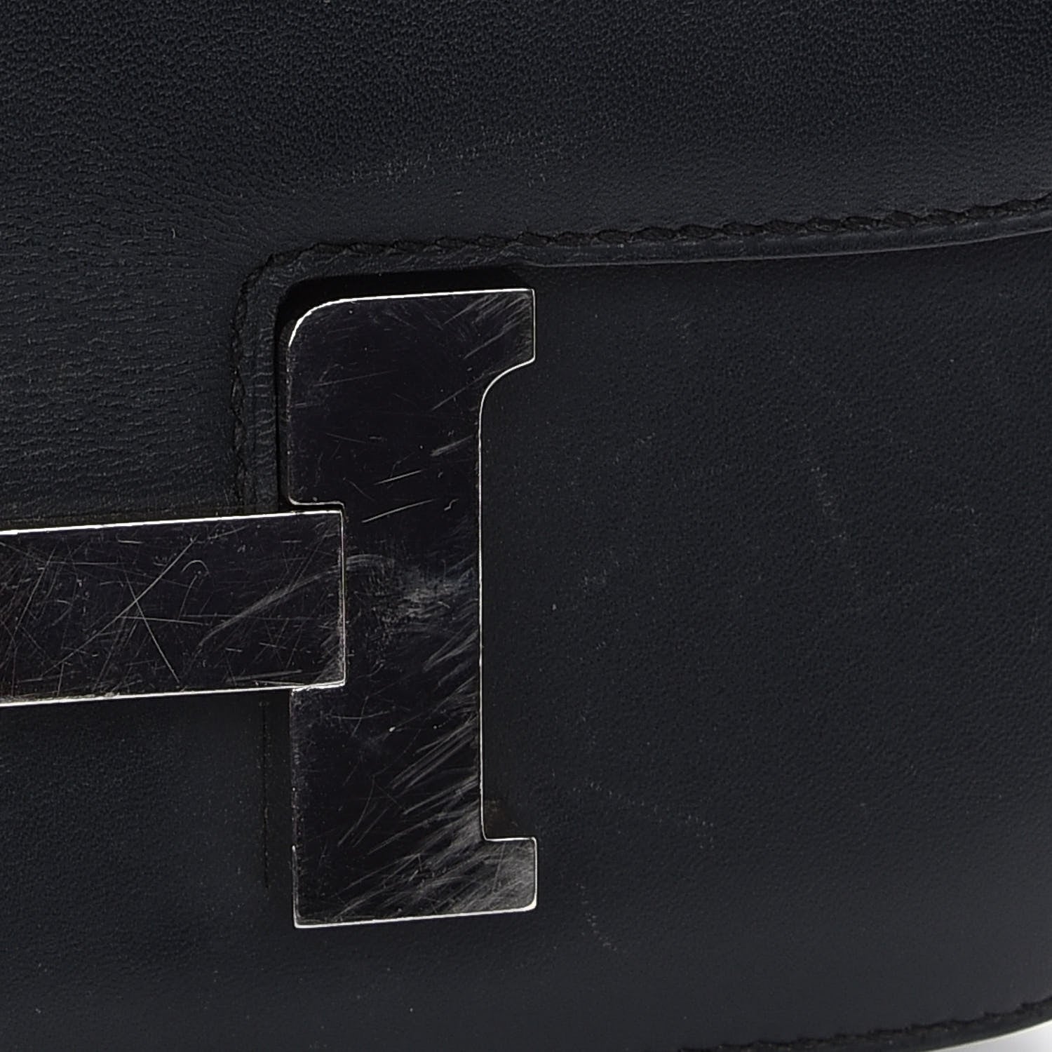 Hermes Tadelakt Constance 18 Black 12 of 12
