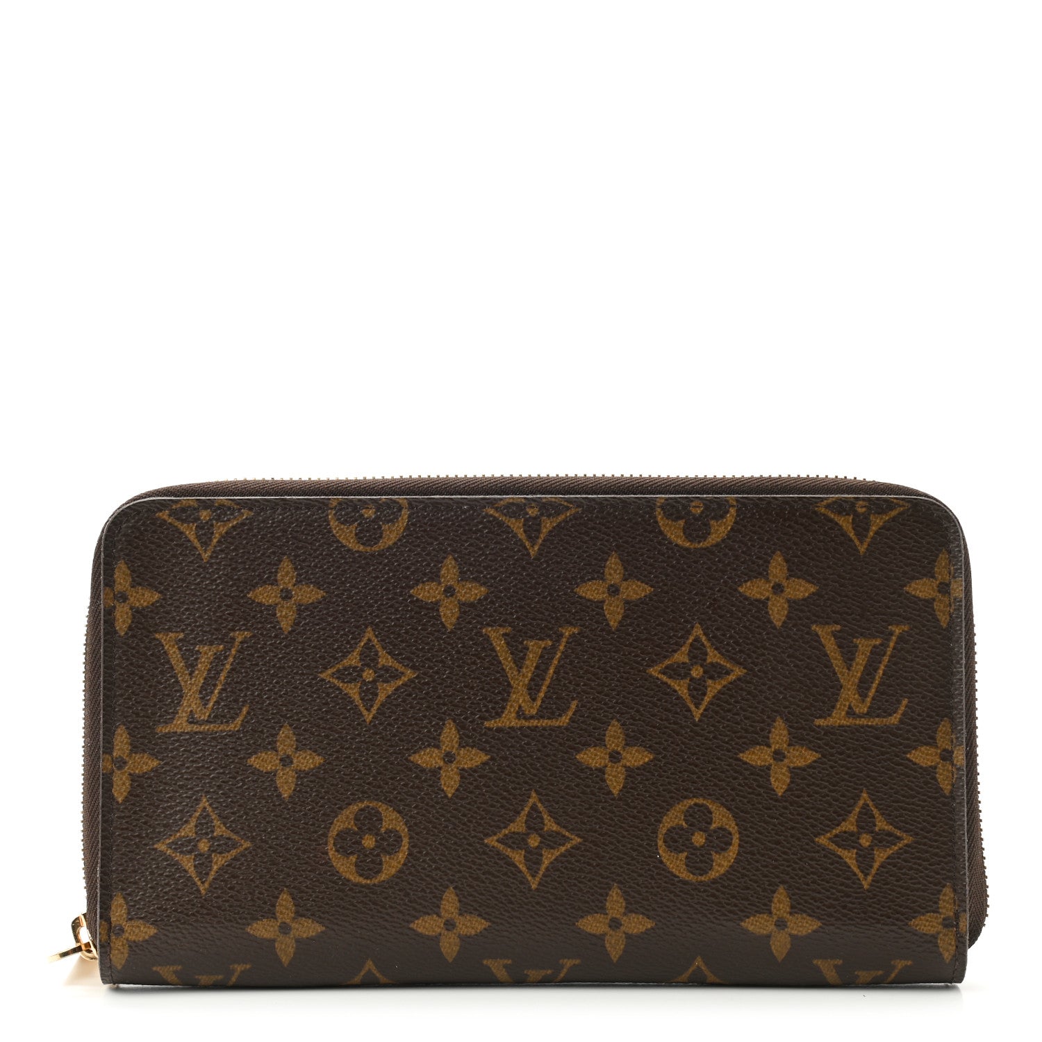 Louis Vuitton Monogram Zippy Organizer Wallet 1 of 9