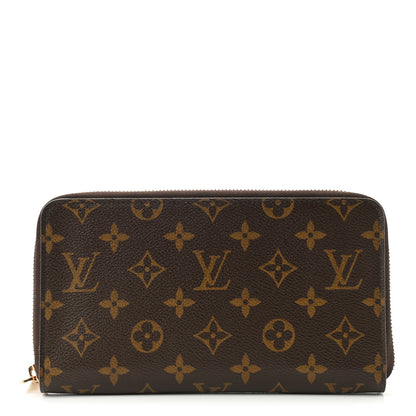 Louis Vuitton Monogram Zippy Organizer Wallet 1 of 9