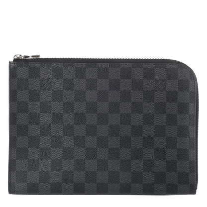 Louis Vuitton Damier Graphite Pochette Jour PM 1 of 6