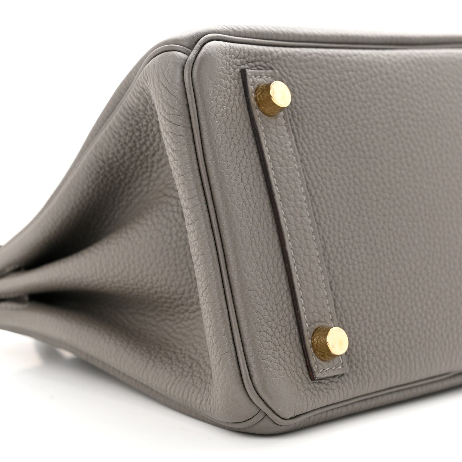 Hermes Togo Birkin 25 Gris Meyer 9 of 10