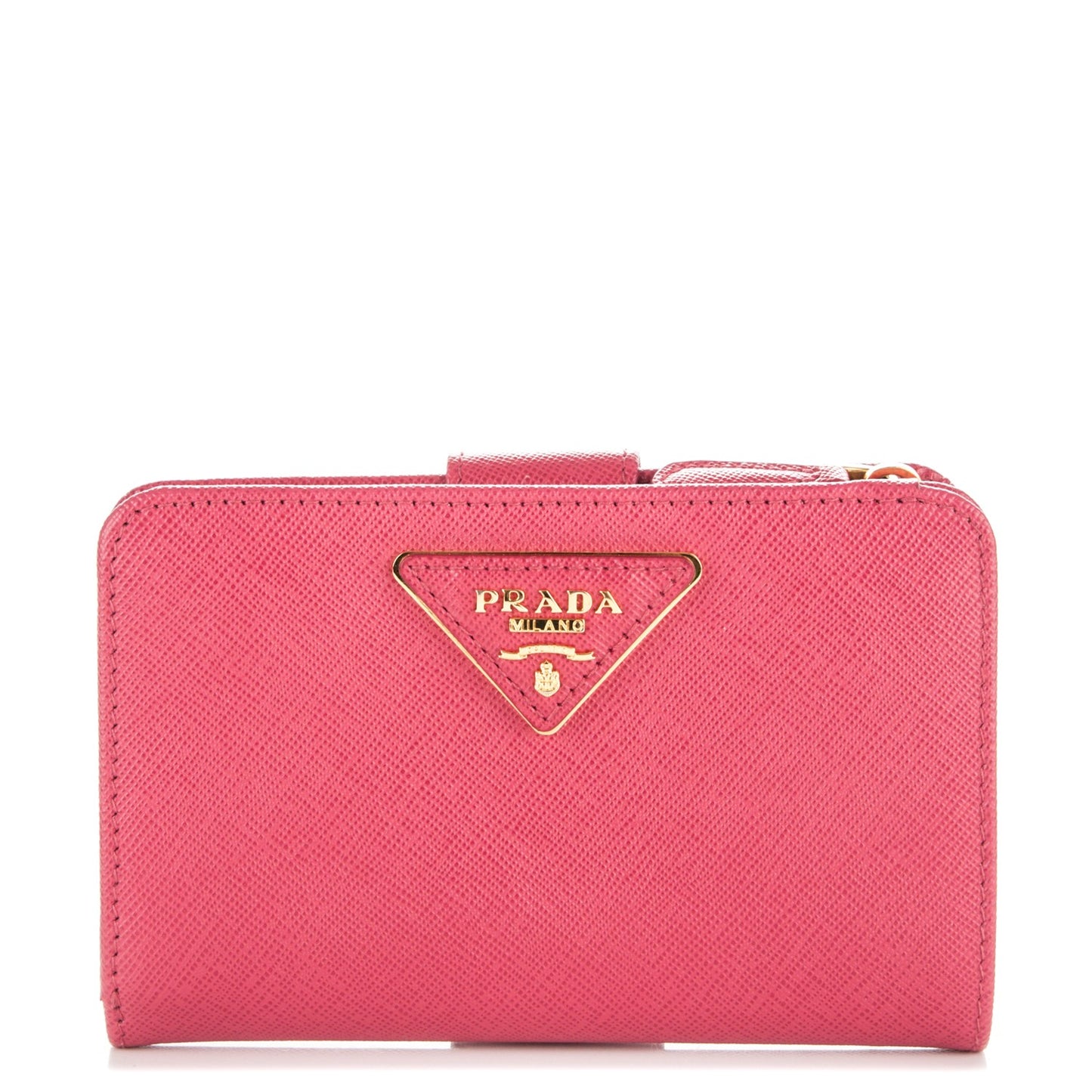Saffiano Compact Wallet Peonia