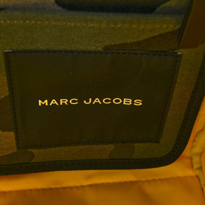 Marc Jacobs Canvas Camouflage Medium The Tote Bag Khaki 6 of 9