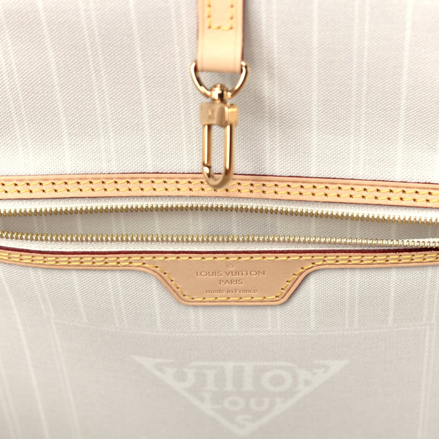Monogram Giant By The Pool Neverfull MM Brume
