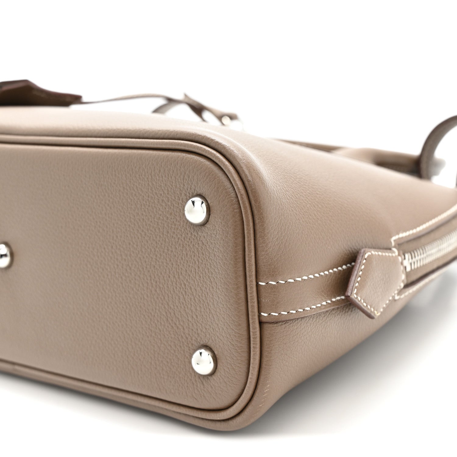 Hermes Evercolor Verso 1923 Bolide 25 Etoupe Gris Perle 9 of 9