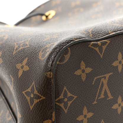 Louis Vuitton Monogram Neonoe MM Black 13 of 14