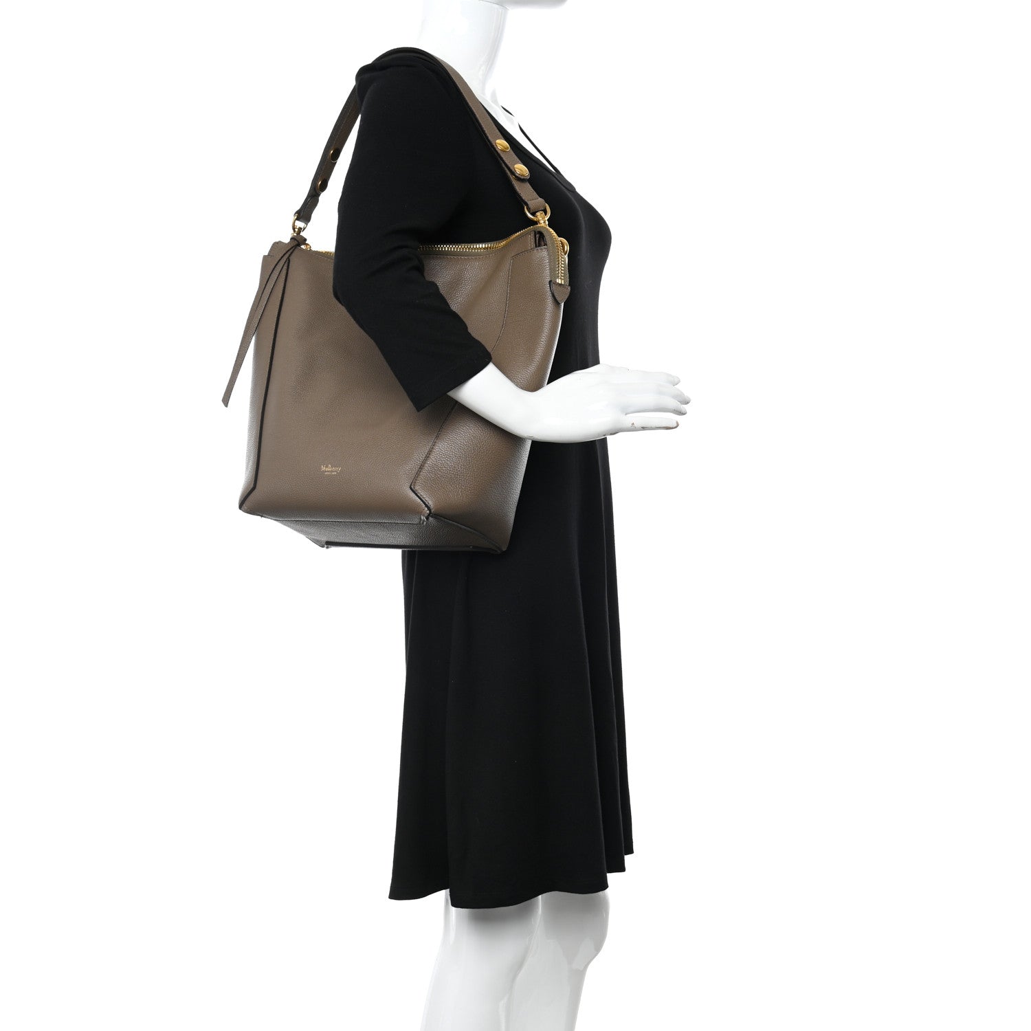 Mulberry Small Classic Grain Camden Clay 2 of 11