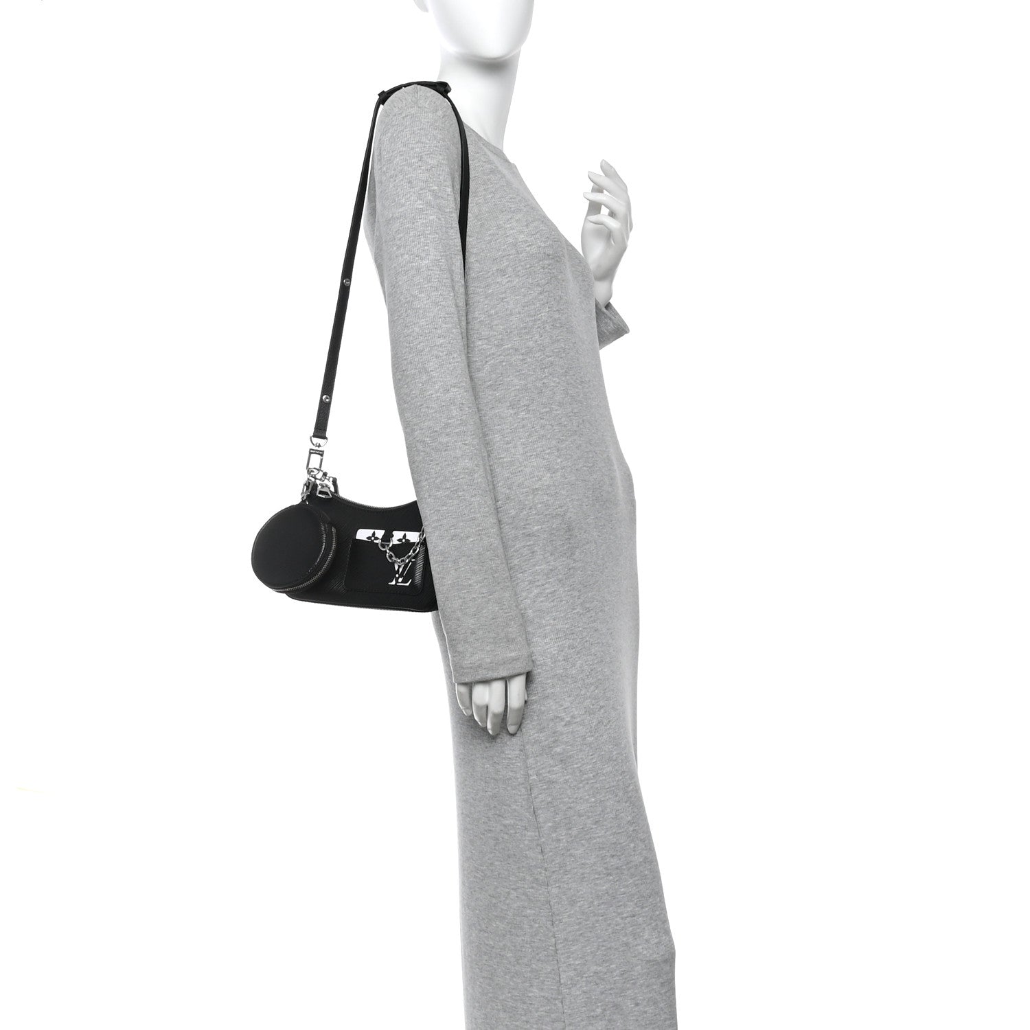 Louis Vuitton Epi Marellini Black 2 of 11