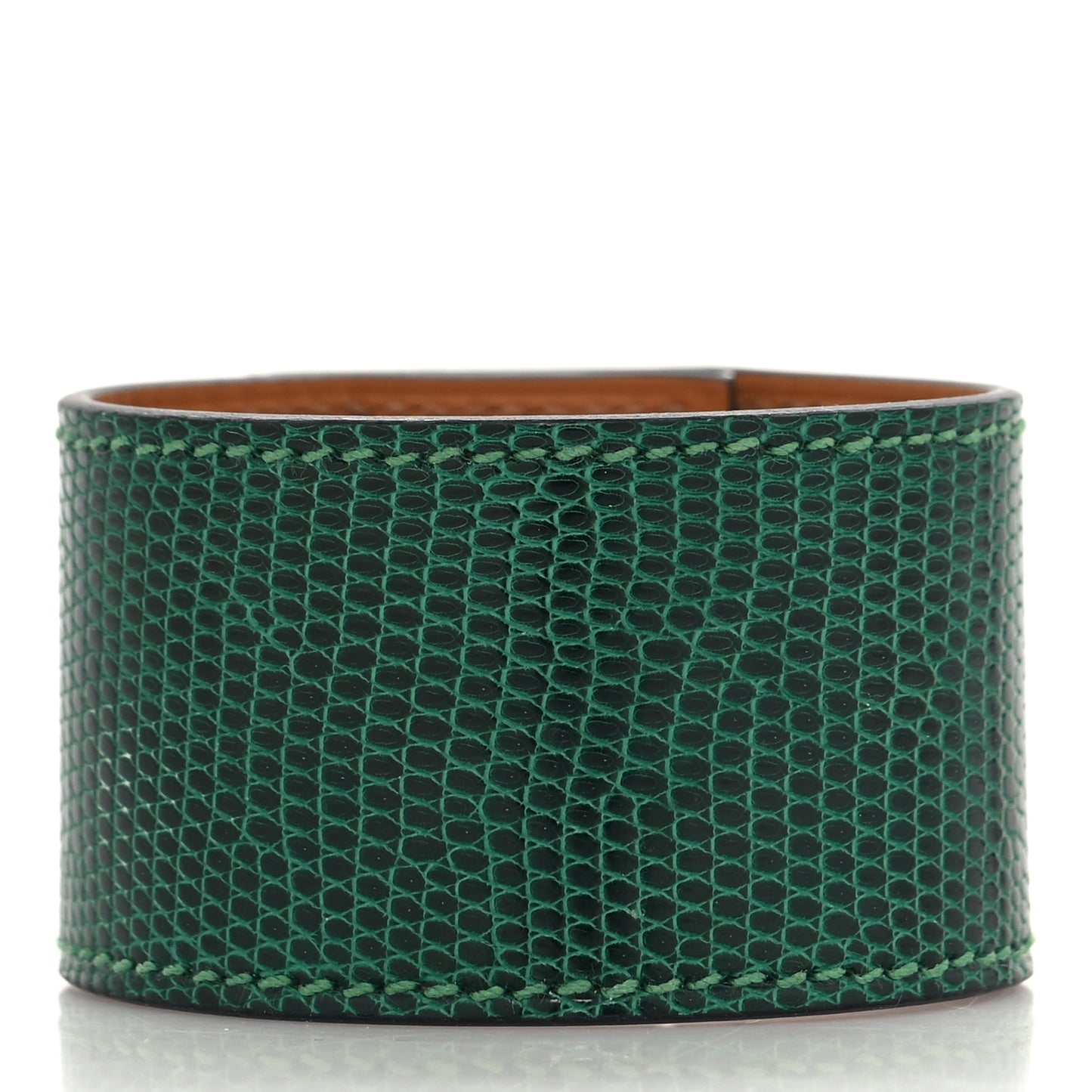 Lizard Kelly Dog Bracelet T2 Vert Moyen