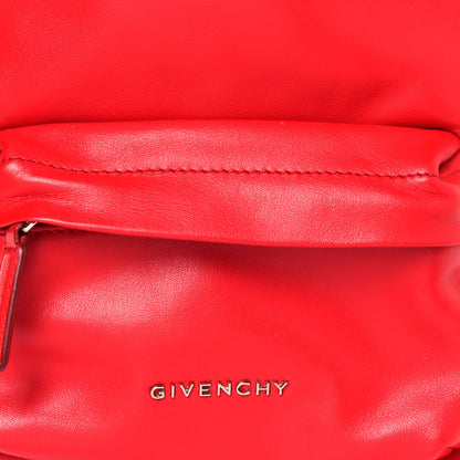 Givenchy Smooth Calfskin Backpack Red 7 of 13