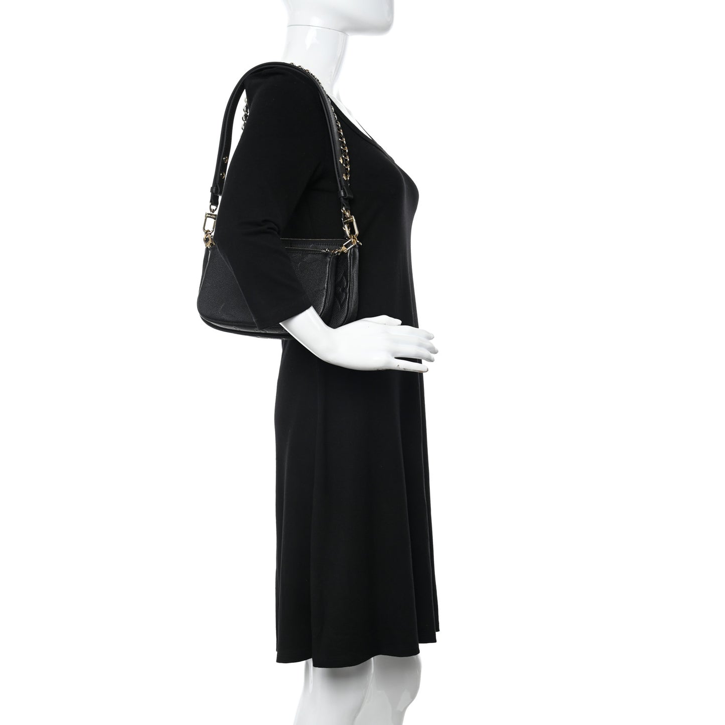 Empreinte Monogram Giant Multi Pochette Accessories Black