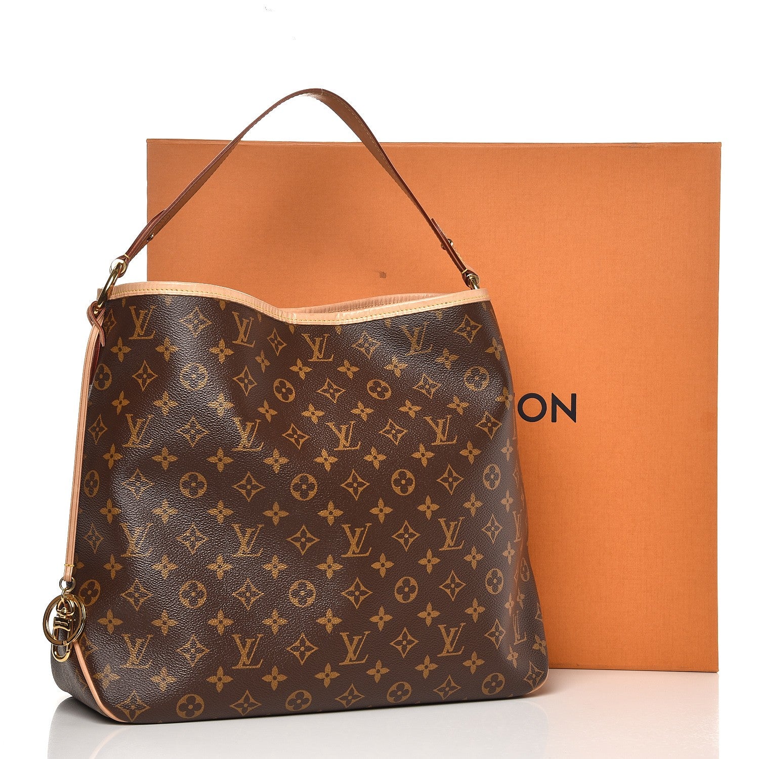 Louis Vuitton Monogram Delightful MM Pivoine 9 of 10