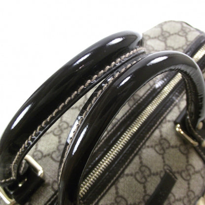 Gucci Monogram Guccissima Hearts Studded Medium Joy Boston Dark Brown 5 of 10